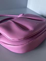 Loewe Paseo Pink Bag - 25x8x17cm - 4