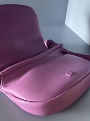 Loewe Paseo Pink Bag - 25x8x17cm - 3