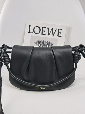 Loewe Paseo Black Bag - 25x8x17cm