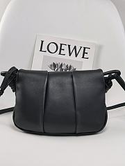 Loewe Paseo Black Bag - 25x8x17cm - 3