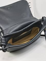 Loewe Paseo Black Bag - 25x8x17cm - 2