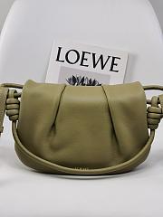 Loewe Paseo Green Bag - 25x8x17cm - 1