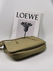 Loewe Paseo Green Bag - 25x8x17cm - 2