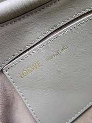 Loewe Paseo Green Bag - 25x8x17cm - 5