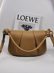 Loewe Paseo Brown Bag - 25x8x17cm - 1