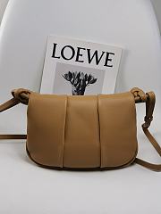 Loewe Paseo Brown Bag - 25x8x17cm - 3