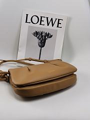 Loewe Paseo Brown Bag - 25x8x17cm - 2