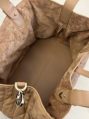 Dior Medium Toujours Brown Bag - 28.5x19x21cm - 2