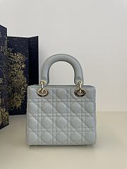 Dior Lady Powder Blue - 20x8x17cm  - 2