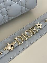 Dior Lady Powder Blue - 20x8x17cm  - 3