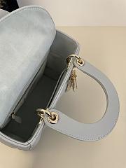 Dior Lady Powder Blue - 20x8x17cm  - 4