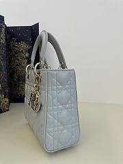 Dior Lady Powder Blue - 20x8x17cm  - 5