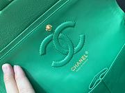 Chanel 25 Classic Caviar In Light Green - 4