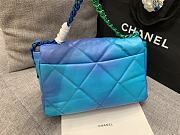 Chanel 19 Tie Dye Large Size - 30cm - 5