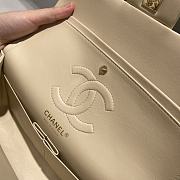 Chanel CF25 Milky Apricot Light Gold Buckle - 4