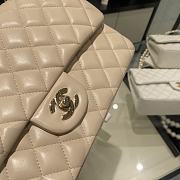 Chanel CF25 Milky Apricot Light Gold Buckle - 2