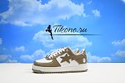 A BATHING APE star patch sneakers - 4