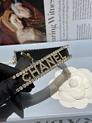 Chanel Choker With Shiny Stones - 5