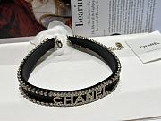 Chanel Choker With Shiny Stones - 4