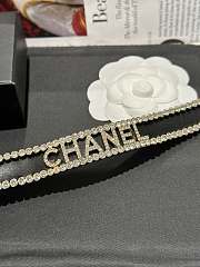 Chanel Choker With Shiny Stones - 3