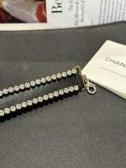 Chanel Choker With Shiny Stones - 2