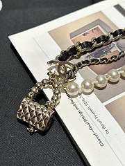 Chanel Pearl Mix Chain Necklace - 3