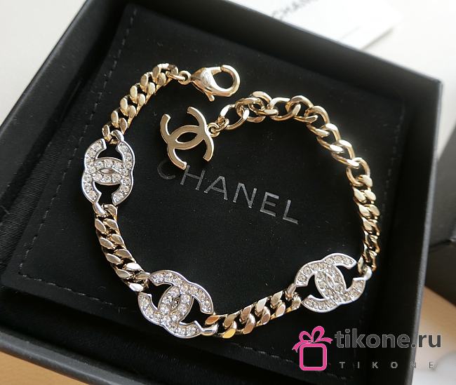 Chanel Interlocking Bracelet - 1