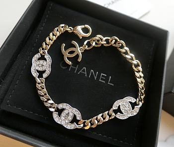 Chanel Interlocking Bracelet