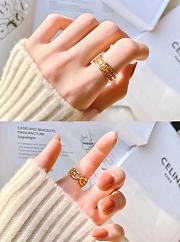 Celine Gold Ring - 1