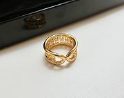 Celine Gold Ring - 5