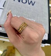 Celine Gold Ring - 3