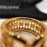 Celine Gold Ring - 4