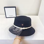 GG Bucket Hat With Lace - 2