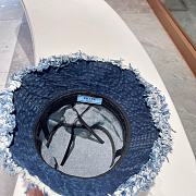 Prada Denim Bucket Hat - 5