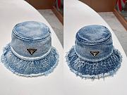 Prada Denim Bucket Hat 02 - 1