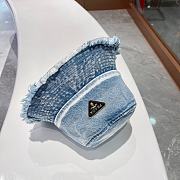 Prada Denim Bucket Hat 02 - 2