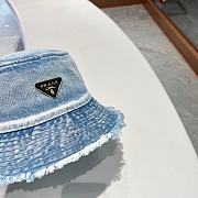 Prada Denim Bucket Hat 02 - 3