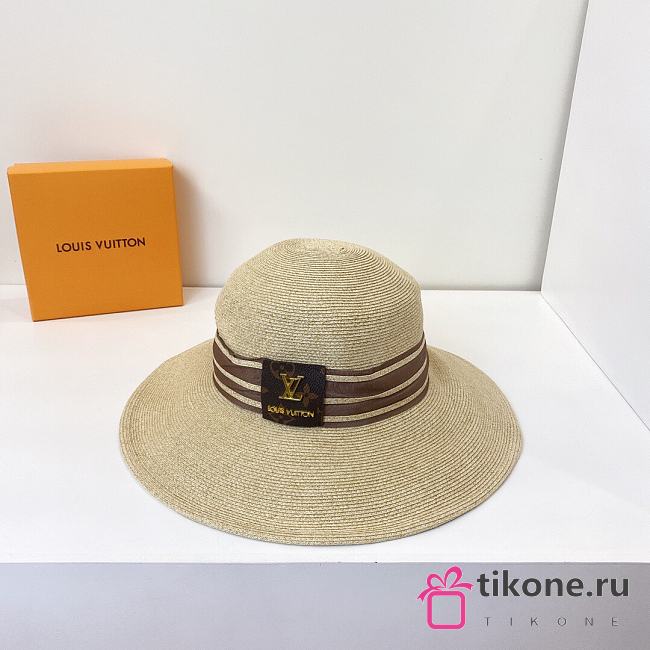 LV Wide-Brimmed Hat - 1