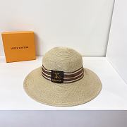 LV Wide-Brimmed Hat - 1