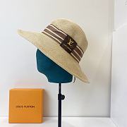 LV Wide-Brimmed Hat - 5