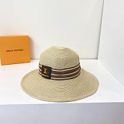 LV Wide-Brimmed Hat - 4