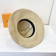 LV Wide-Brimmed Hat - 3