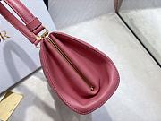 Dior Cannage Pink Leather - 26x9x14.5 cm - 5