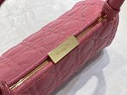 Dior Cannage Pink Leather - 26x9x14.5 cm - 4