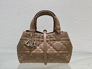 Dior Mini Toujours Brown Bag - 23x15x15cm - 2