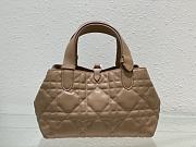 Dior Mini Toujours Brown Bag - 23x15x15cm - 3