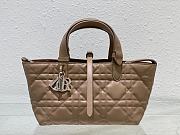 Dior Mini Toujours Brown Bag - 23x15x15cm - 1