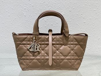 Dior Mini Toujours Brown Bag - 23x15x15cm