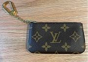 Louis Vuitton Pochette Clés - 12x7x1.5cm - 1