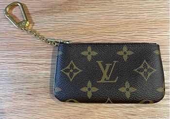 Louis Vuitton Pochette Clés - 12x7x1.5cm